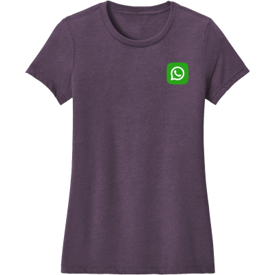 DISTRICT Women's Perfect Blend CVC Tee (DTF)