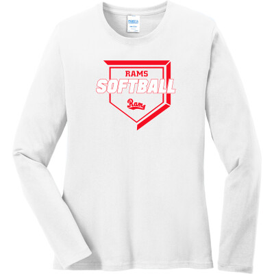 Women's Long Sleeve Core Cotton Tee