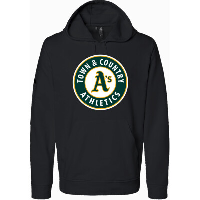 Adidas Fleece Hooded Sweatshirt