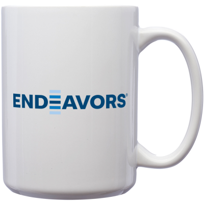 15 oz Ceramic Coffee Mug