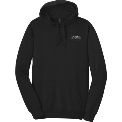 DISTRICT The Concert Fleece  Hoodie - DT810 (EMB)