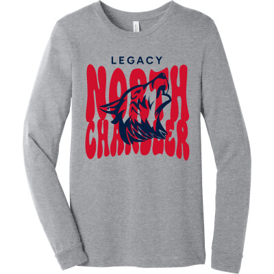 Unisex Heather CVC Long Sleeve Tee