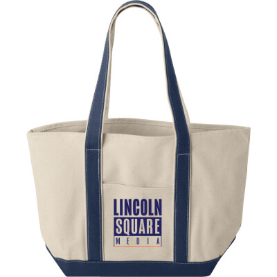Lincoln Square - Boat Tote