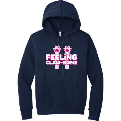 Unisex Pullover DTM Hoodie- Feeling Clawsome