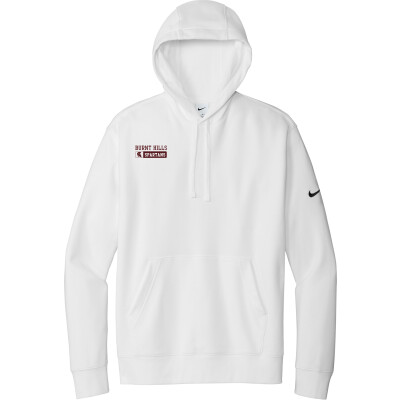 NIKE Club Fleece Sleeve Swoosh Pullover Hoodie