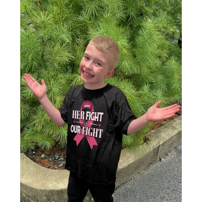 Her Fight Is Our Fight | Kids Cassie’s Army Tee