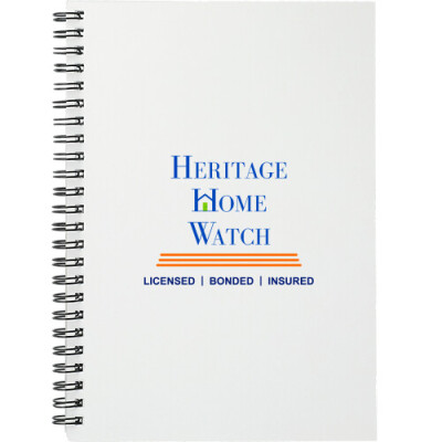 Spiral Bound 6x8 Notebook