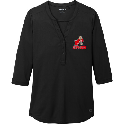 OGIO Women's Jewel Henley