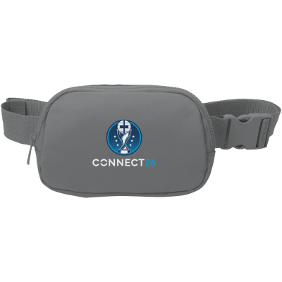 Connect Crest Matte Hip Pack