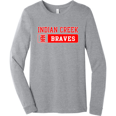 Bella+Canvas Unisex Heather CVC Long Sleeve Tee