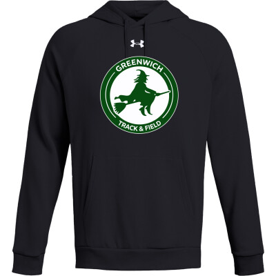 Under Armour Men's Rival Fleece Hooded Sweatshirt