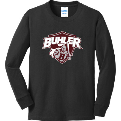 Youth Long Sleeve Core Cotton Tee