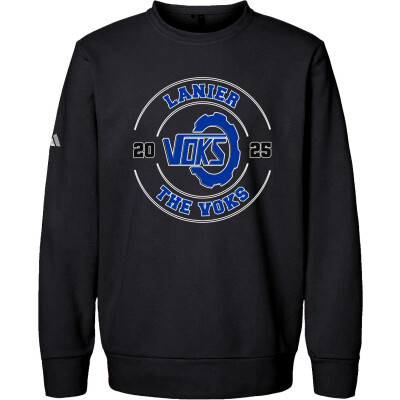 Adidas Fleece Crewneck Sweatshirt