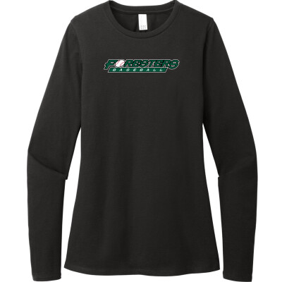 Women's Perfect Blend CVC Long Sleeve Tee