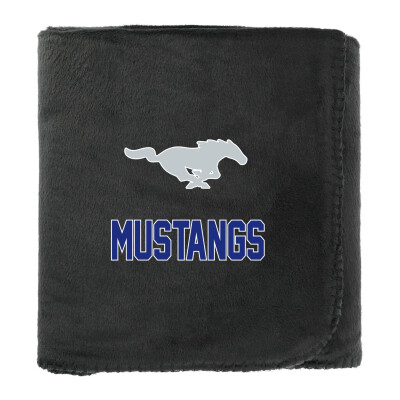 100% Recycled PET Fleece Blanket with RPET Pouch