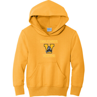 Youth Core Fleece Pullover Hooded Sweatshirt