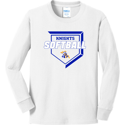 Youth Long Sleeve Core Cotton Tee