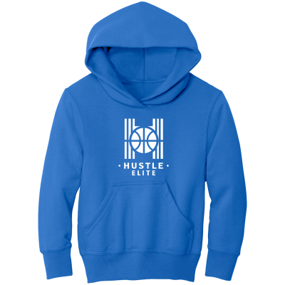 Hustle Elite Youth Fleece Pullover Hoodie