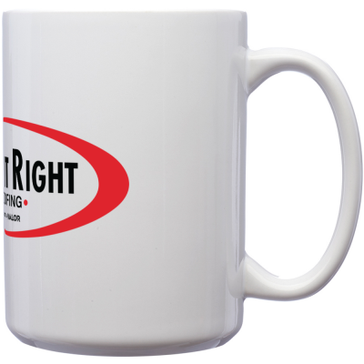 15 oz Ceramic Coffee Mug