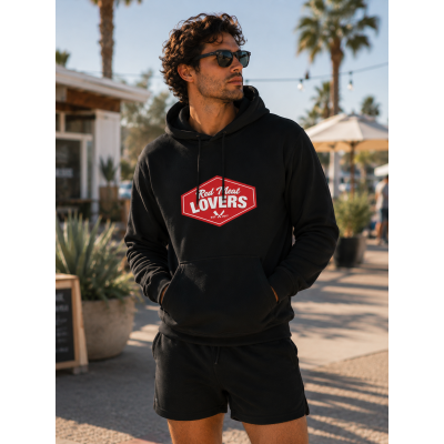 RED MEAT LOVERS Unisex Drummer 2.0 Hooded Sweatshirt