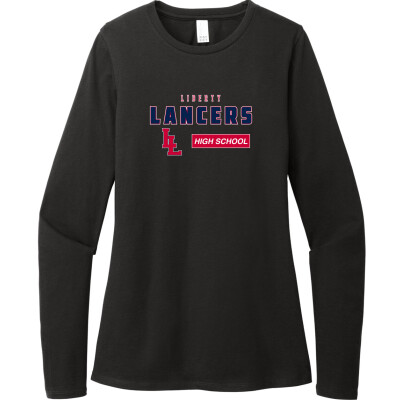 Women's Perfect Blend CVC Long Sleeve Tee