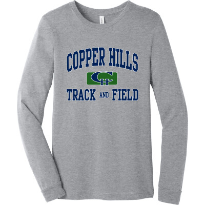 Bella+Canvas Unisex Heather CVC Long Sleeve Tee
