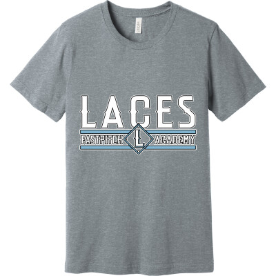 Bella+Canvas Unisex Heather CVC Short Sleeve Tee