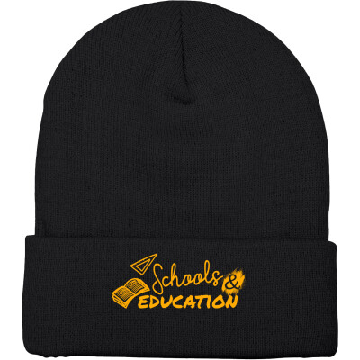 Adult Cuffed Knit Beanie