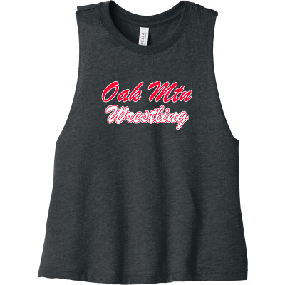 Bella+Canvas Women’s Racerback Cropped Tank