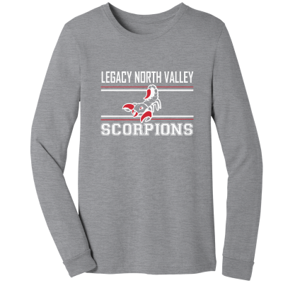 Unisex Heather CVC Long Sleeve Tee