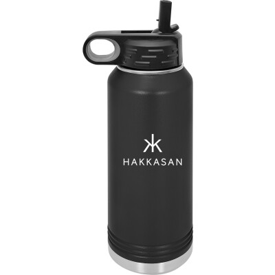 Hakkasan  Stainless Steel Double Insulated 32oz Polar Camel Bottle