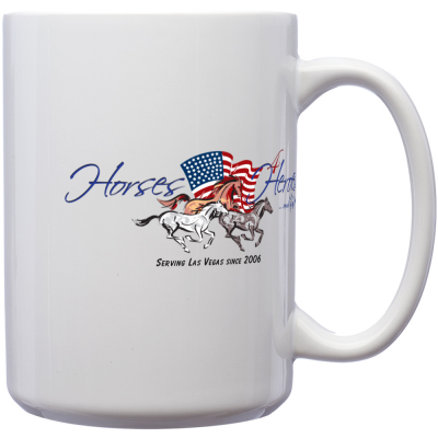 15 oz Ceramic Coffee Mug
