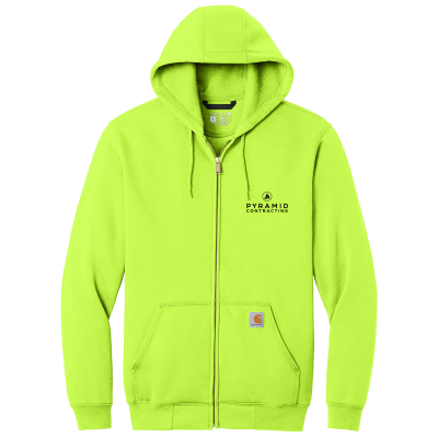 Carhartt Midweight Hooded Zip-Front Sweatshirt (DTF)