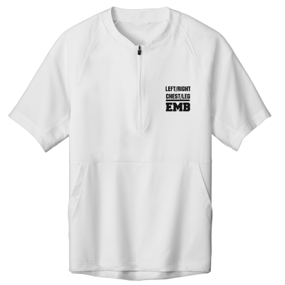 Sport Tek Men's Repeat 1/2-Zip SS Jacket
