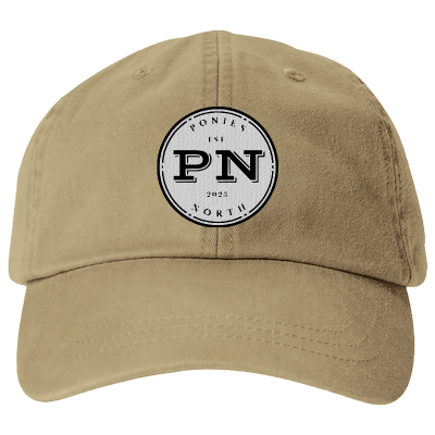 PN Embroidered Optimum Pigment Dyed-Cap