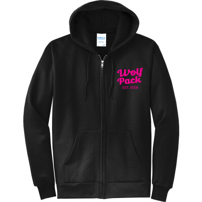 Core Fleece Full-Zip Hooded Sweatshirt
