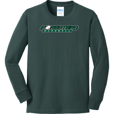 Youth Long Sleeve Core Cotton Tee