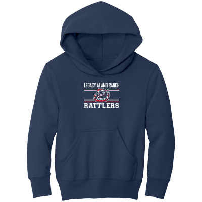 Youth Core Fleece Pullover Hooded Sweatshirt