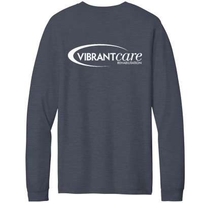 Unisex Heather CVC Long Sleeve Tee - DIRECT TO GARMENT