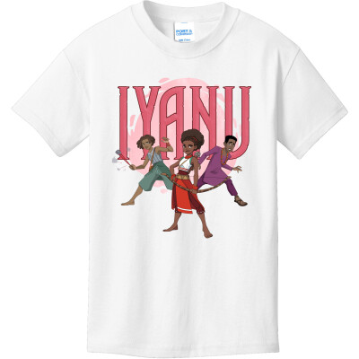 Iyanu & Team Chosen Youth 100% Cotton Tee