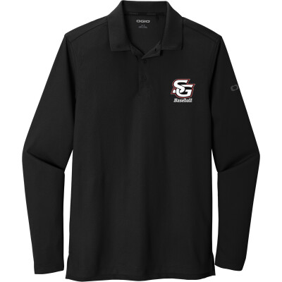 OGIO Caliber Long Sleeve Polo