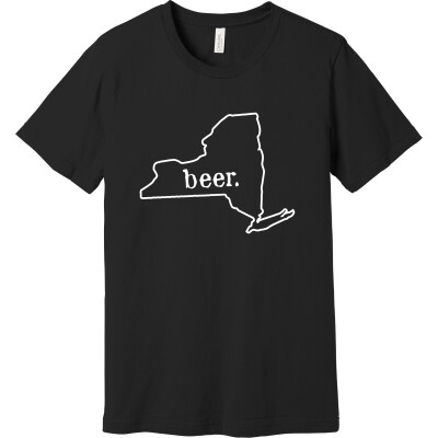 NYS Craft Beer x Roe Jan Brewing Co. Unisex Tee