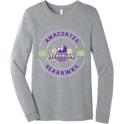Bella+Canvas Unisex Heather CVC Long Sleeve Tee