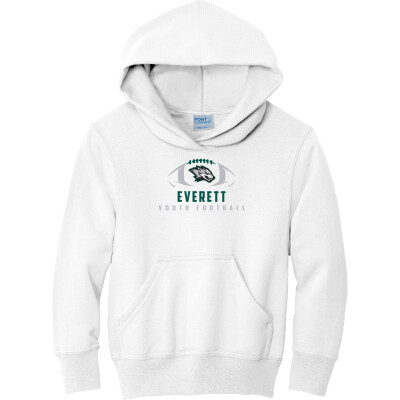 Youth Core Fleece Pullover Hooded Sweatshirt