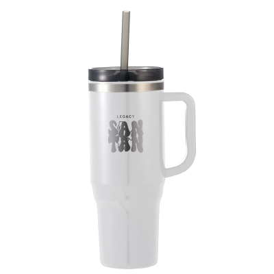 Thor 40oz Eco-Friendly Straw Tumbler