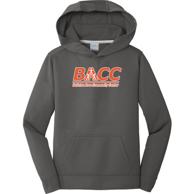 Youth Performance Fleece Pullover Hooded Sweatshirt