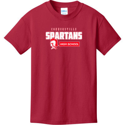 Youth Core Cotton Tee