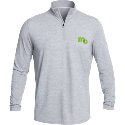 Anetik Men's Low Pro Quarter-Zip Pullover