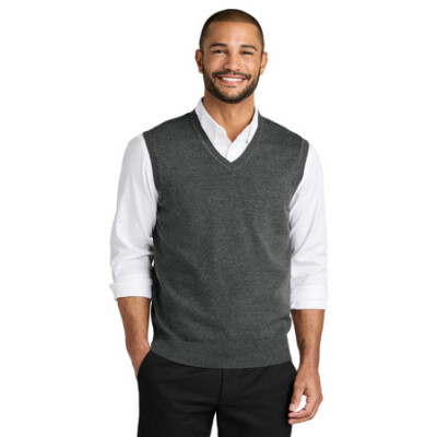 PORT AUTHORITY Easy Care Sweater Vest - SW2860 (EMB)