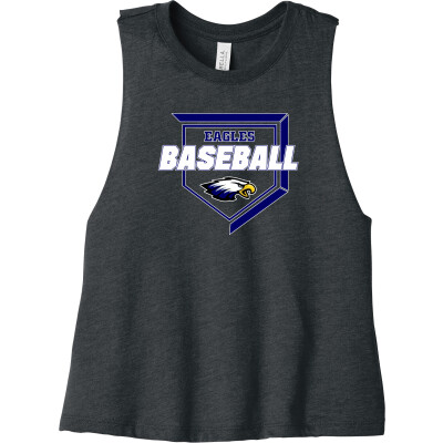 Bella+Canvas Women’s Racerback Cropped Tank